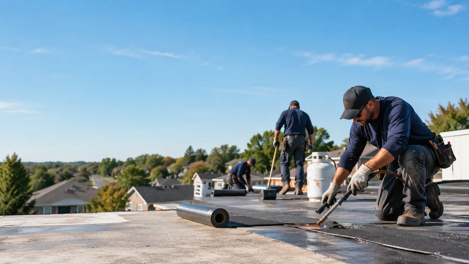 Flat Roof Leak Repair providers in Superior, IA